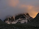 Tibet Kailash 08 Kora 27 North Face Sunset Just before we had our dinner, I went to use the rocks and watched a beautiful sunset on the North Face of Kailash.